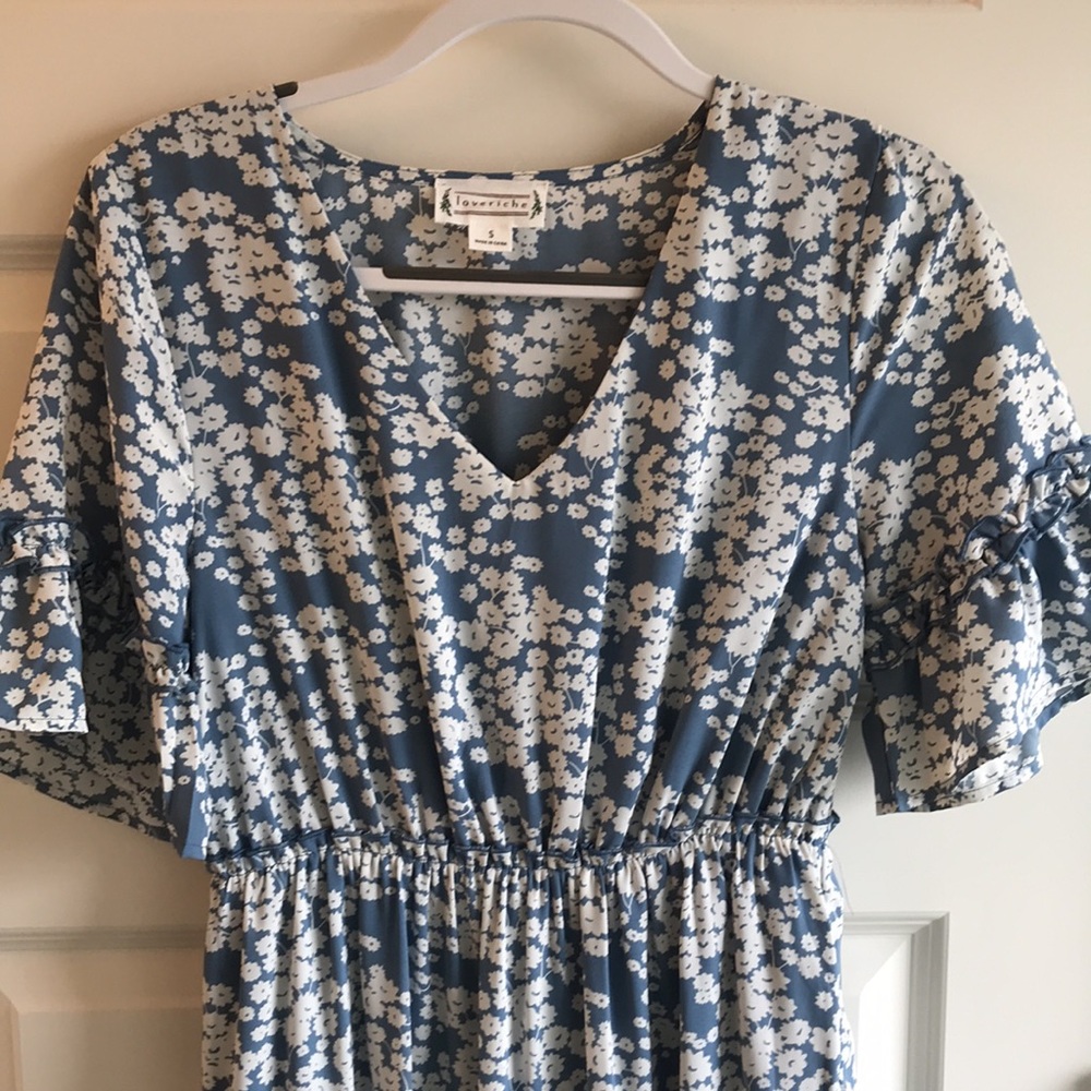 PinkBlush maternity dress